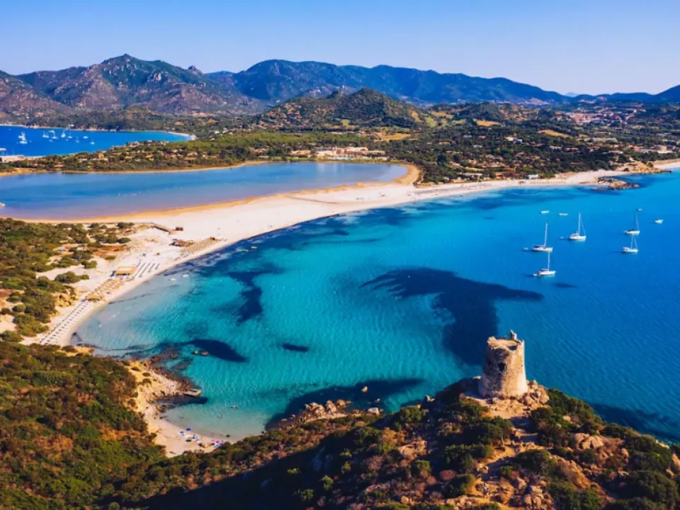 Tour in Barca Sud Sardegna